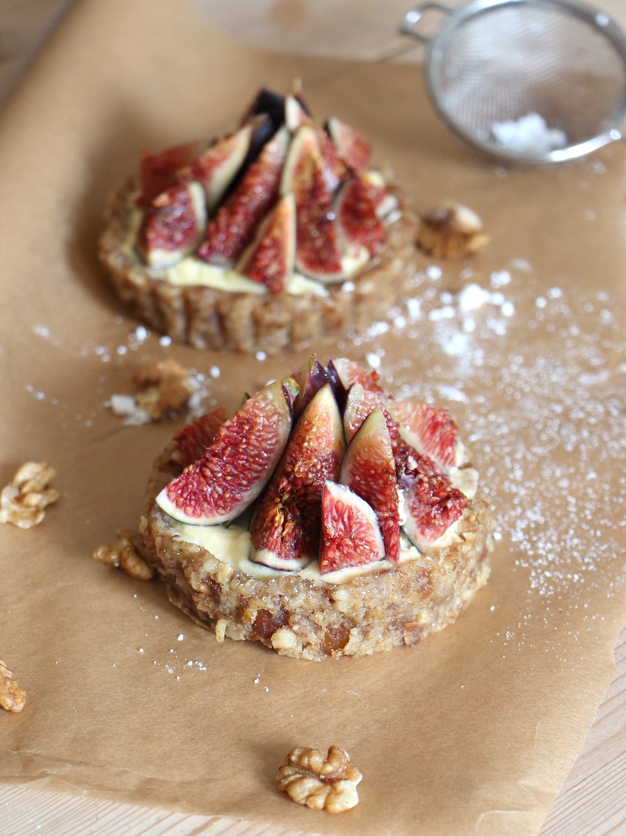 Tartelettes Aux Figues Et Dattes Very Cake